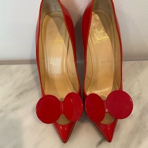 Christian Louboutin Madame Mouse size 37